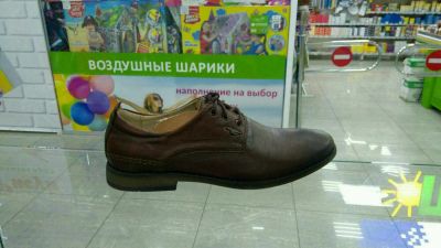 Лот: 11249072. Фото: 1. Туфли мужские со шнурком. Туфли