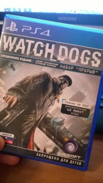Лот: 4920221. Фото: 1. Watch Dogs продам, обменяю. Игры для консолей