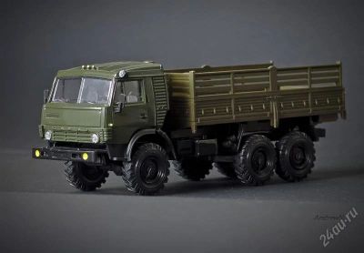 Лот: 883335. Фото: 1. камаз 43101-028 [тент]. Автомоделизм
