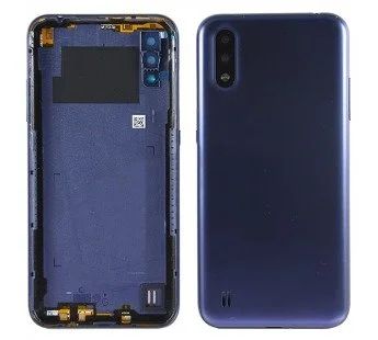Лот: 16665957. Фото: 1. Задняя крышка для Samsung A015F... Корпуса, клавиатуры, кнопки