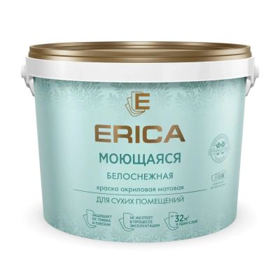 Лот: 24085200. Фото: 1. Краска воднодисперсионная, Erica... Краски, лаки, растворитель