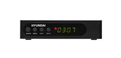 Лот: 21063302. Фото: 1. Цифровая приставка DVB-T2 Hyundai... Цифровое, спутниковое ТВ