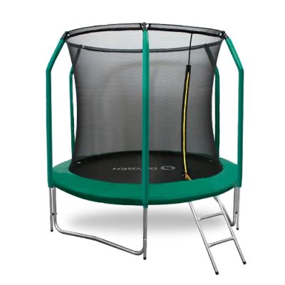 Лот: 15865536. Фото: 1. Батут Oxygen Fitness Premium 8... Детские спортивные комплексы, батуты