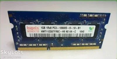 Лот: 14471997. Фото: 1. Оперативная память DDR3 1Gb pc3-10600s-9-10-b1... Оперативная память