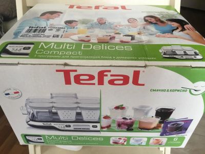 Лот: 11053148. Фото: 1. Йогуртница TEFAL. Кухонная