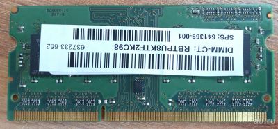 Лот: 8635092. Фото: 1. память Micron 2Gb DDR3 SO DIMM... Оперативная память