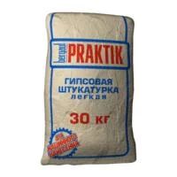 Лот: 8886449. Фото: 1. Бергауф Штукатурка гипсовая легкая... Смеси, шпатлевки, цемент