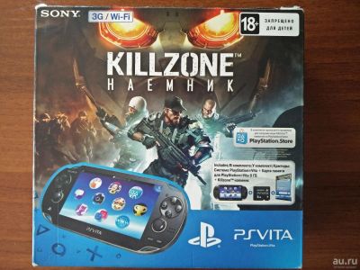 Лот: 7851864. Фото: 1. Sony PlayStation Vita 3G\Wi-Fi... Игровые приставки, консоли