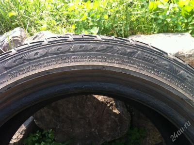 Лот: 1903045. Фото: 1. шины Good Year 195/50 R15 лето. Шины