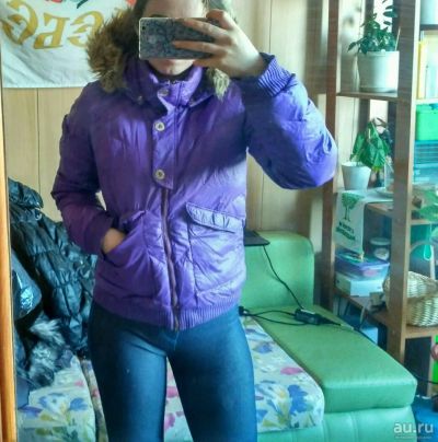 Лот: 10232417. Фото: 1. Пуховик Adidas оригинал. Верхняя одежда