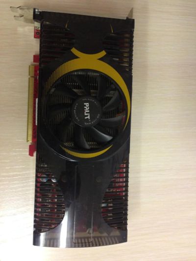 Лот: 8693886. Фото: 1. Nvidia GeForce GTS250 Palit, 512Mb. Видеокарты