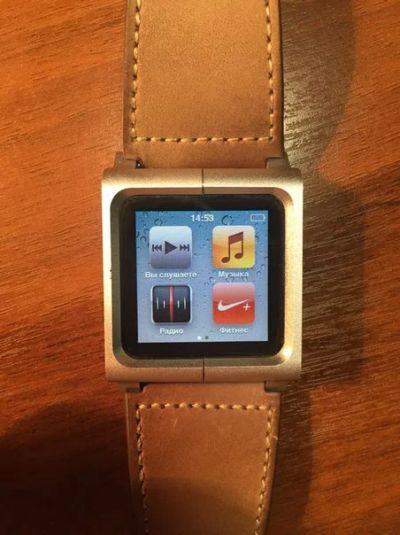 Лот: 7652568. Фото: 1. Ipod nano 6 8gb в идеале. В подарок... Плееры
