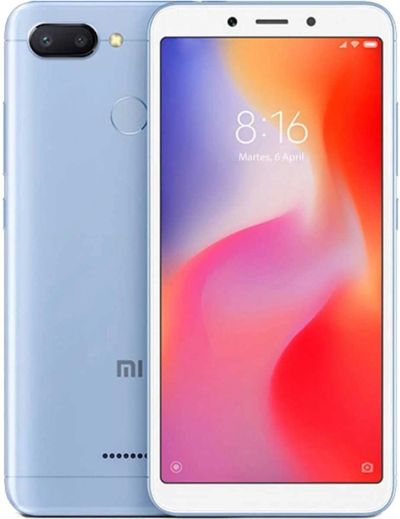Лот: 12682103. Фото: 1. Смартфон 5.45" Xiaomi Redmi 6... Смартфоны