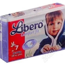 Лот: 2240550. Фото: 1. Подгузники Libero Comfort Fit... Детская гигиена