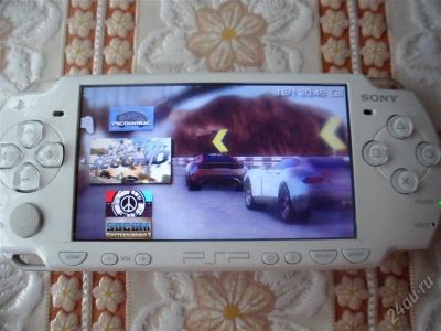 Лот: 1700780. Фото: 1. PSP 2008 White Обмен. Игровые приставки, консоли