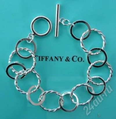 Лот: 209824. Фото: 1. Tiffany Bracelet TH024 Цена 1300. Браслеты