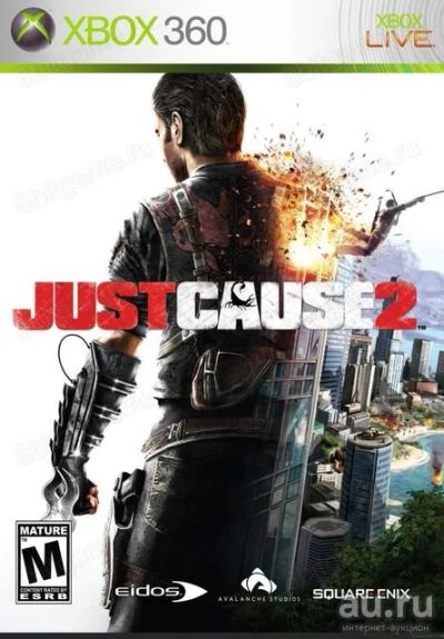 Лот: 14758428. Фото: 1. Just Cause 2 [Xbox 360, английская... Игры для консолей