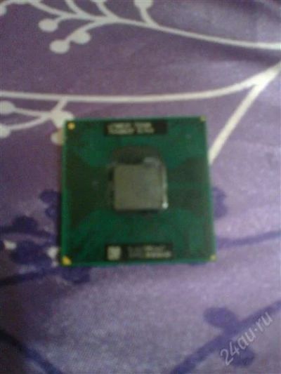 Лот: 2454426. Фото: 1. intel core 2 duo T5500. Процессоры
