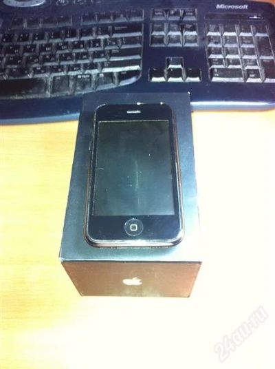 Лот: 2205483. Фото: 1. Apple iPhone 3g 8gb РСТ. Смартфоны