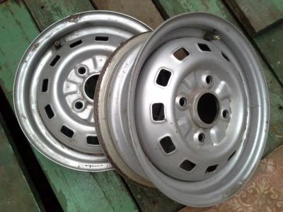 Лот: 4563749. Фото: 1. 2 Диска 114,3*4 R13. Диски
