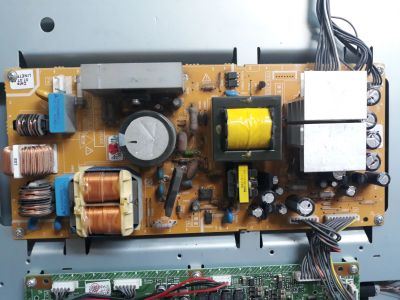 Лот: 15049434. Фото: 1. JVC LT-37A80ZU блок питания GGB90001-001DH. Запчасти для телевизоров, видеотехники, аудиотехники