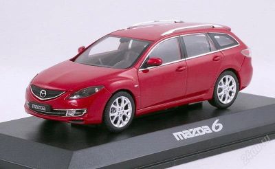 Лот: 1500872. Фото: 1. Mazda 6 FW, модель в масштабе... Другое (авто, мото, водный транспорт)