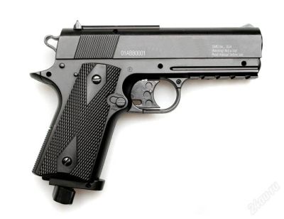 Лот: 889643. Фото: 1. Пистолет пневматический Colt M1911... Пневматическое оружие