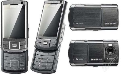 Лот: 1169360. Фото: 1. Камерофон samsung sgh-g810 с рубля. Смартфоны