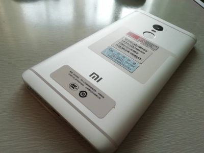 Лот: 15385785. Фото: 1. Redmi note 4. Смартфоны