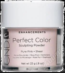 Лот: 1541479. Фото: 1. cnd perfect pure pink sheer 22... Наращивание ногтей