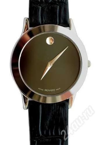 Лот: 555725. Фото: 1. Часы "Movado" - Museum. Красноярск