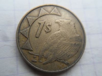 Лот: 21444017. Фото: 1. Намибия 1 доллар 1993. Африка