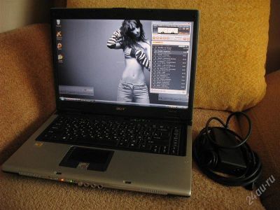 Лот: 1110709. Фото: 1. Acer Aspire 5101 Windows Vista... Ноутбуки