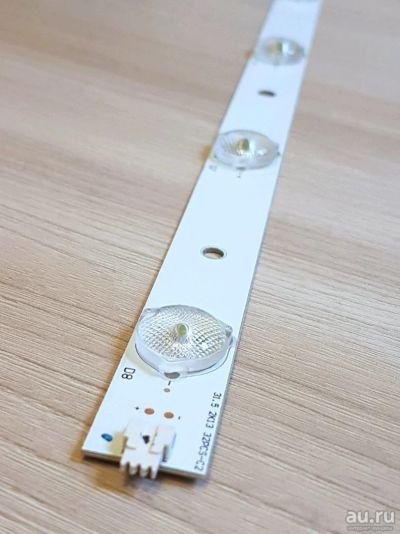 Лот: 13386610. Фото: 1. Led string, 31.5 2K13 32PCS-C2... Запчасти для телевизоров, видеотехники, аудиотехники