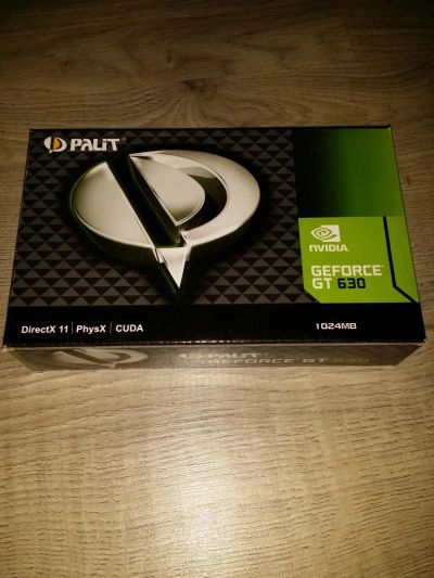 Лот: 4304090. Фото: 1. Palit NvIDIA Geforce GT630 Новое... Видеокарты