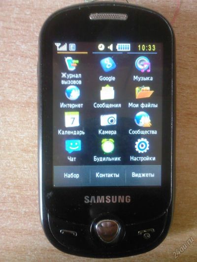 Лот: 5627726. Фото: 1. Samsung GT-C3510. Кнопочные мобильные телефоны