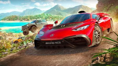 Лот: 25676603. Фото: 1. Forza horizon 5 Ps5. Запчасти для игровых приставок, консолей