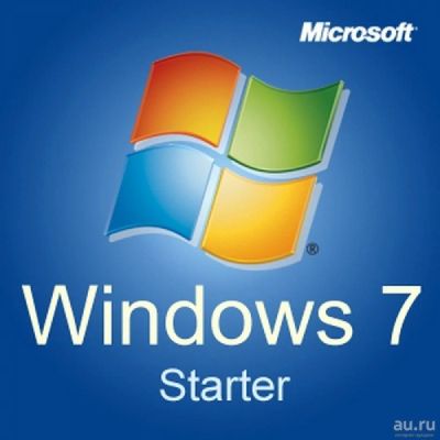 Лот: 17108532. Фото: 1. Лицензионный ключ Windows 7 starter. Системные