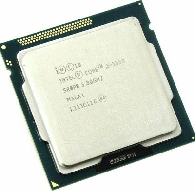 Лот: 16417233. Фото: 1. Процессор Intel Core i5-3550. Процессоры