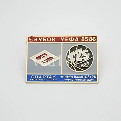 Лот: 16296519. Фото: 1. футбол - Спартак Москва - Турун... Сувенирные