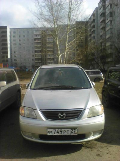 Лот: 9126332. Фото: 1. MAZDA MPV 2001г. Автомобили