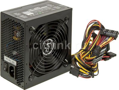 Лот: 8536236. Фото: 1. 450W AeroCool VP-450 (24+4+6... Корпуса, блоки питания