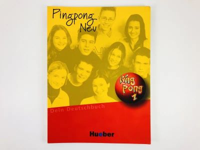 Лот: 23292071. Фото: 1. Pingpong Neu 1. Lehrbuch (Учебник... Другое (учебники и методическая литература)