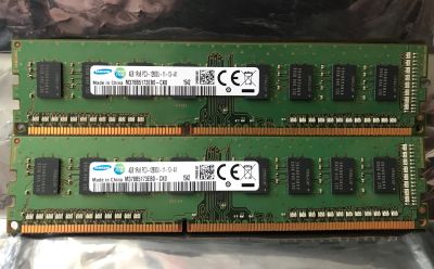 Лот: 20225127. Фото: 1. Samsung DDR3 4gb х2. Оперативная память