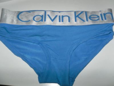 Лот: 5035632. Фото: 1. Трусы Calvin Klein голубые обмен. Нижнее бельё
