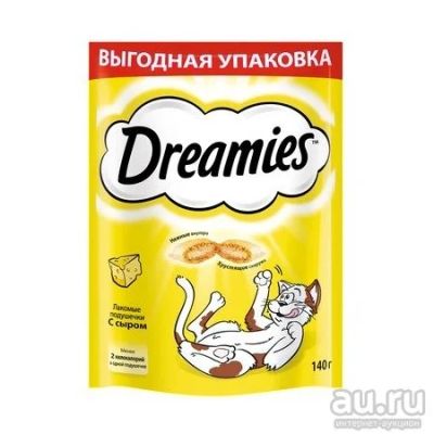 Лот: 16507651. Фото: 1. (Дреймис) Подушечки лакомые для... Корма