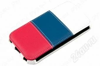 Лот: 3796362. Фото: 1. Чехол книжка флаг России Apple... Чехлы, бамперы