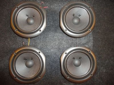 Лот: 4513536. Фото: 1. Kenwood 4 динамика с корпусами. Пассивные акустические системы
