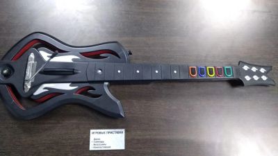 Лот: 16537651. Фото: 1. Контроллер для Guitar Hero Xbox... Аксессуары для игровых приставок, консолей, геймпады