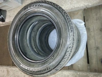 Лот: 3083519. Фото: 1. R14 175\70 bridgestone. Шины